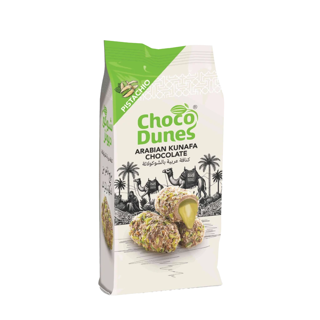 Arabian Kunafa Chocolate