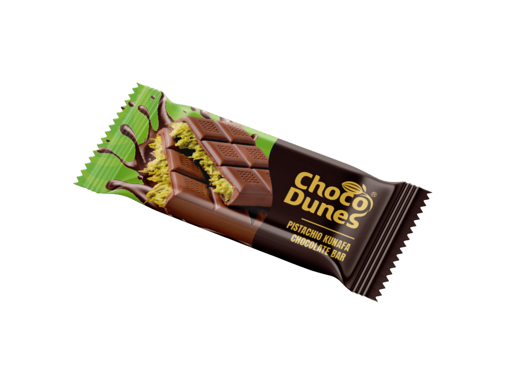 Choco Dunes Pistachio Chocolate Bar