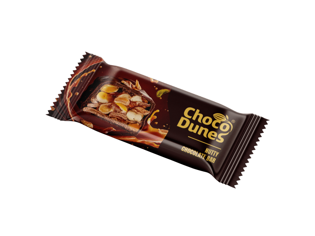 Choco Dunes Nutty Chocolate Bar