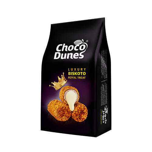 ChocoDunes Luxury Biskoto Royal Treat 250g