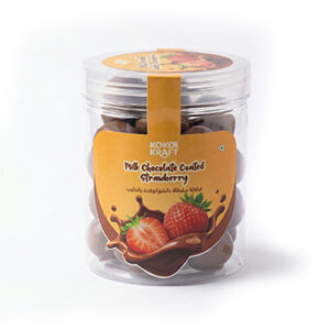 Milk Chocolate Strawberry Bites